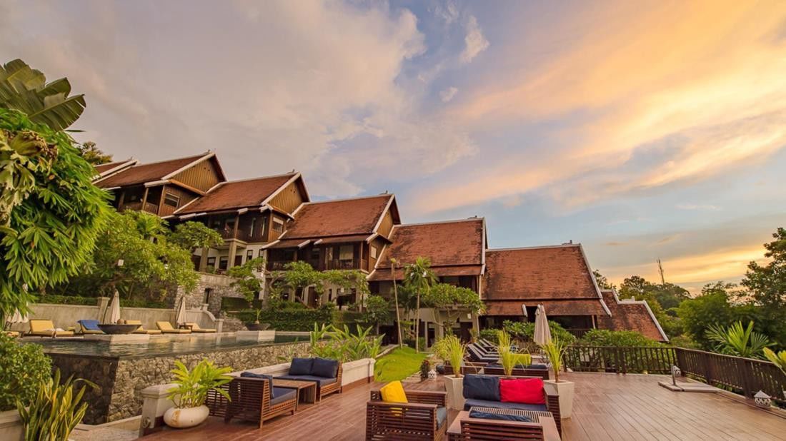 Kiridara Luang Prabang Hotel Bagian luar foto