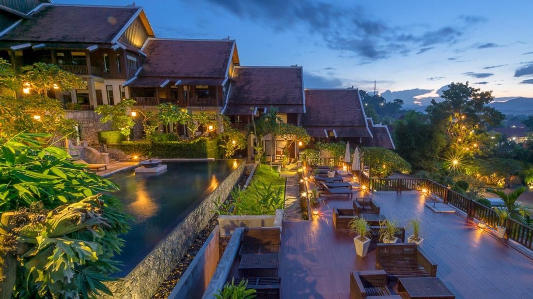 Kiridara Luang Prabang Hotel Bagian luar foto